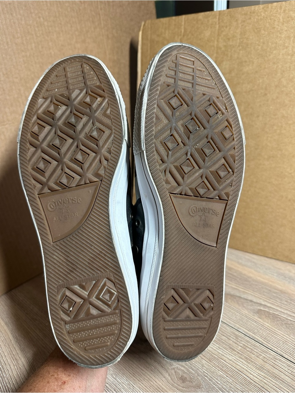 Chuck Taylor II All Star Gray Camo 151157C - Picture 11 of 11